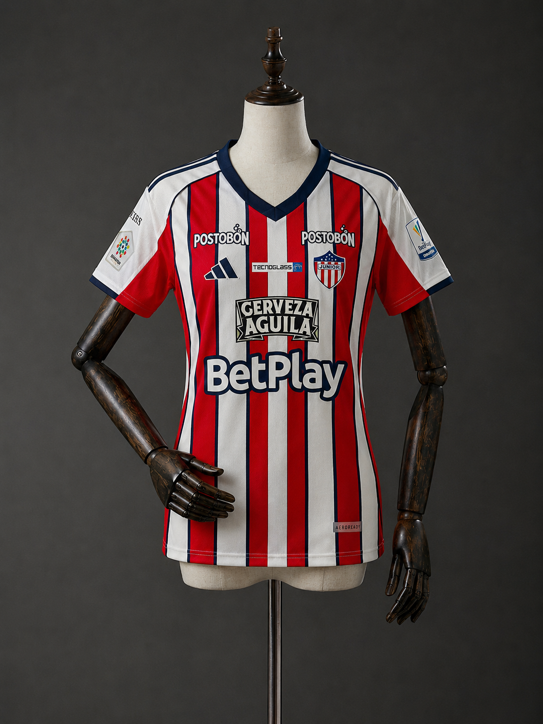 Camiseta Junior 2026 Mujer – Camiseta Femenina Junior de Barranquilla