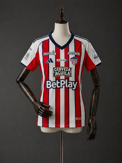 Camiseta Junior 2026 Mujer – Camiseta Femenina Junior de Barranquilla