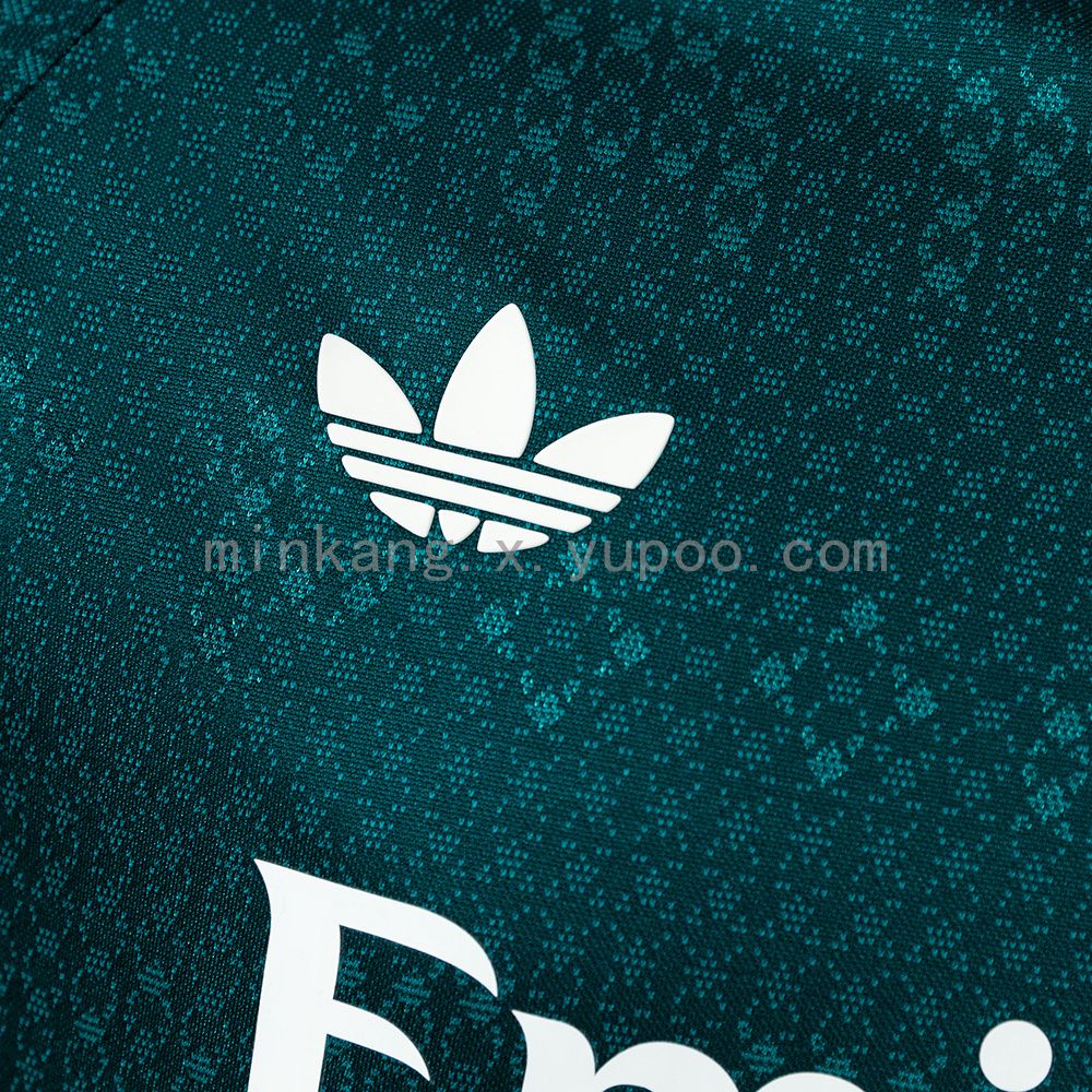 Camiseta Real Madrid Verde 2025/26 – Segunda Equipación