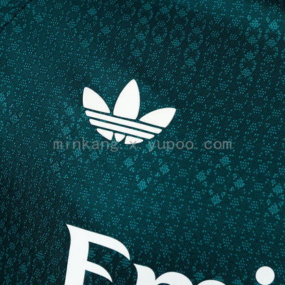 Camiseta Real Madrid Verde 2025/26 – Segunda Equipación