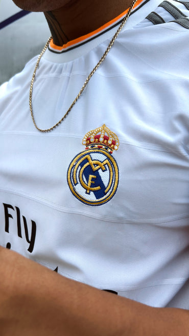 Camiseta Real Madrid 2013-2014 Local Hombre – Calidad 1.1 Premium