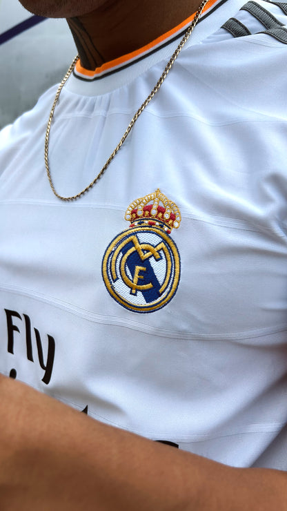 Camiseta Real Madrid 2013-2014 Local Hombre – Calidad 1.1 Premium