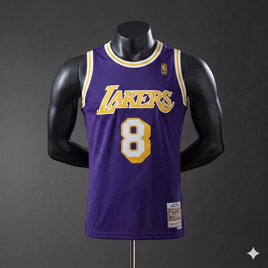 Jersey Lakers #8 – (Calidad 1.1) 🏀💛💜