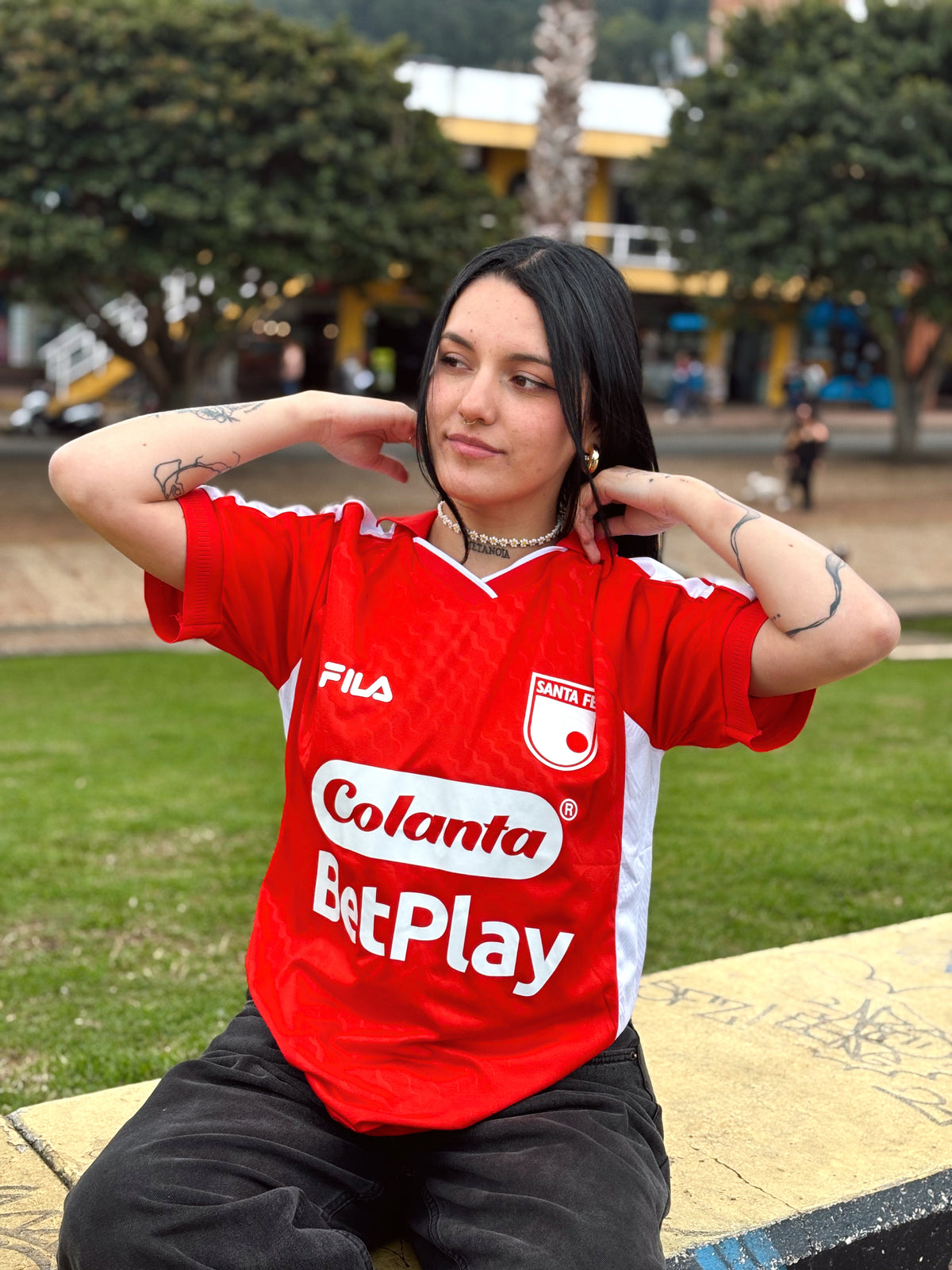 Camiseta Independiente Santa Fe 2026 Mujer – Camiseta Femenina Santa Fe