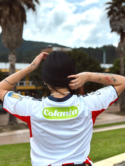 Camiseta Junior 2026 Mujer – Camiseta Femenina Junior de Barranquilla