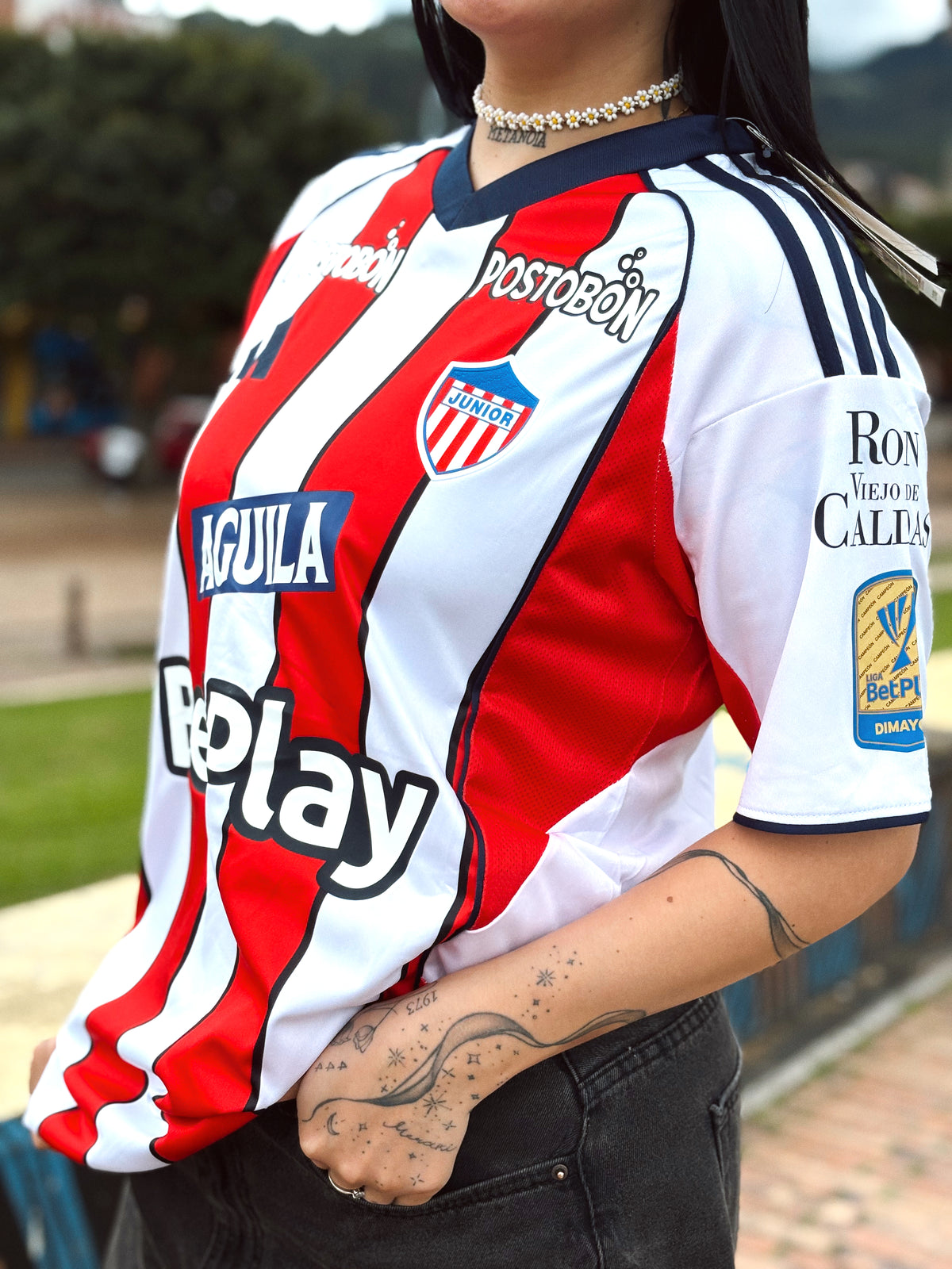 Camiseta Junior 2026 Mujer – Camiseta Femenina Junior de Barranquilla
