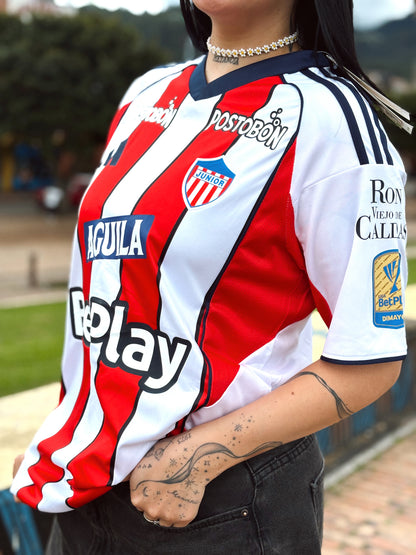 Camiseta Junior 2026 Mujer – Camiseta Femenina Junior de Barranquilla