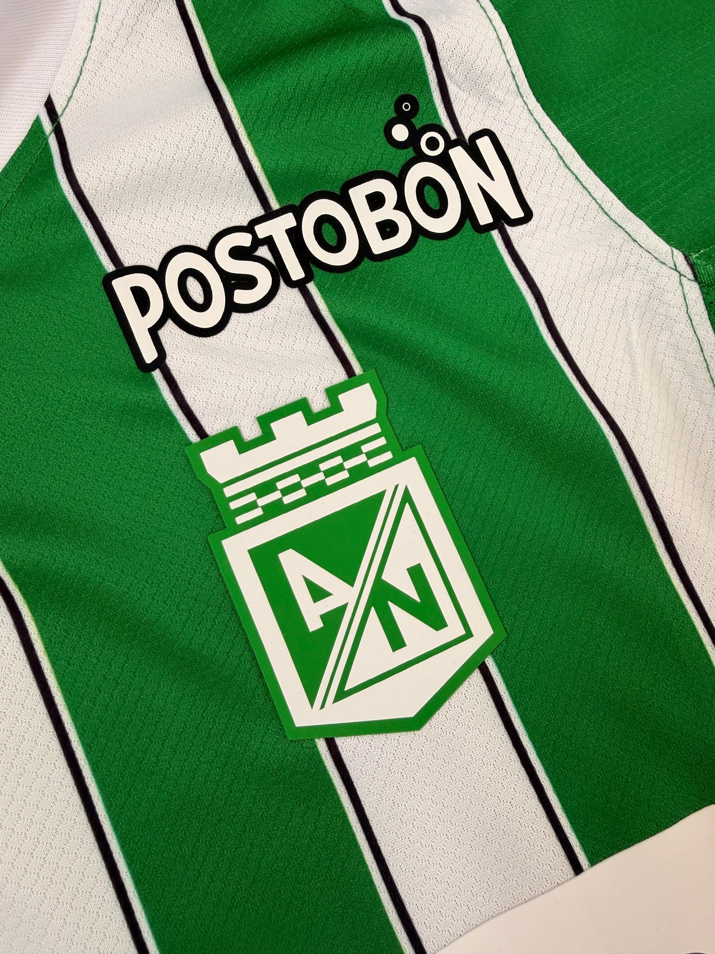 Camiseta Atlético Nacional 2026 Local Dama – Tela Lisa Encauchetada