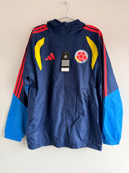 Chaqueta Rompevientos Premium Selección Colombia – Edición Elite 🇨🇴🔥