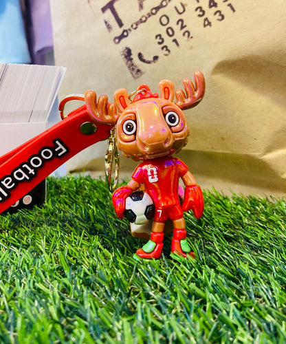 Llaveros Mundial 2026 – Mascotas y Copa 🏆🌍