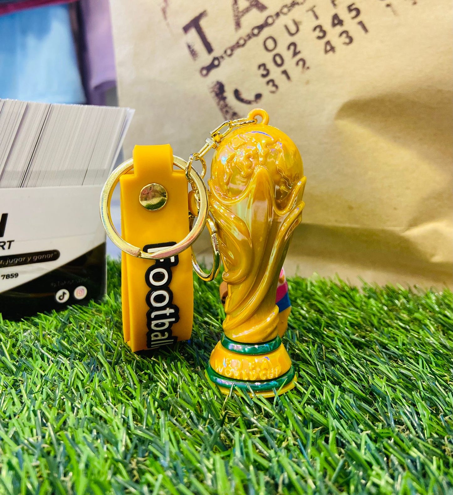 Llaveros Mundial 2026 – Mascotas y Copa 🏆🌍