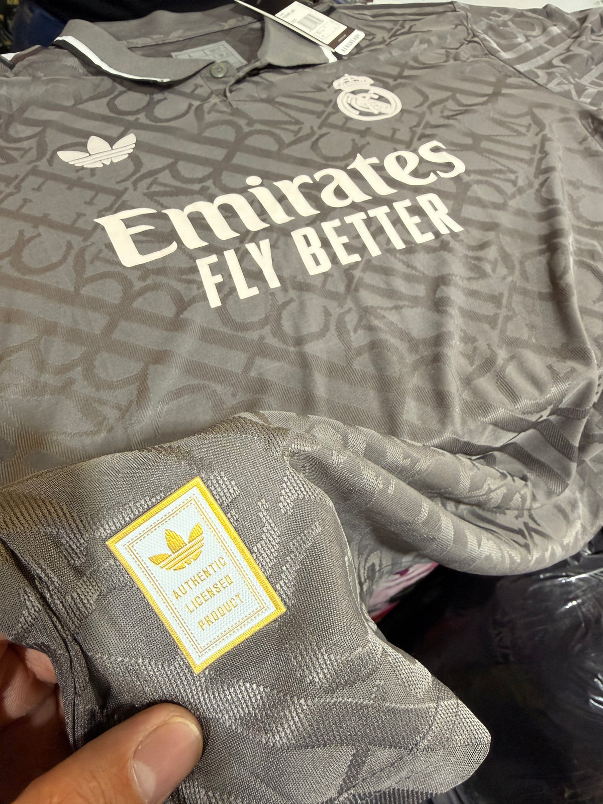 Camiseta Real Madrid 3ra Equipacion 24/25 – Premium