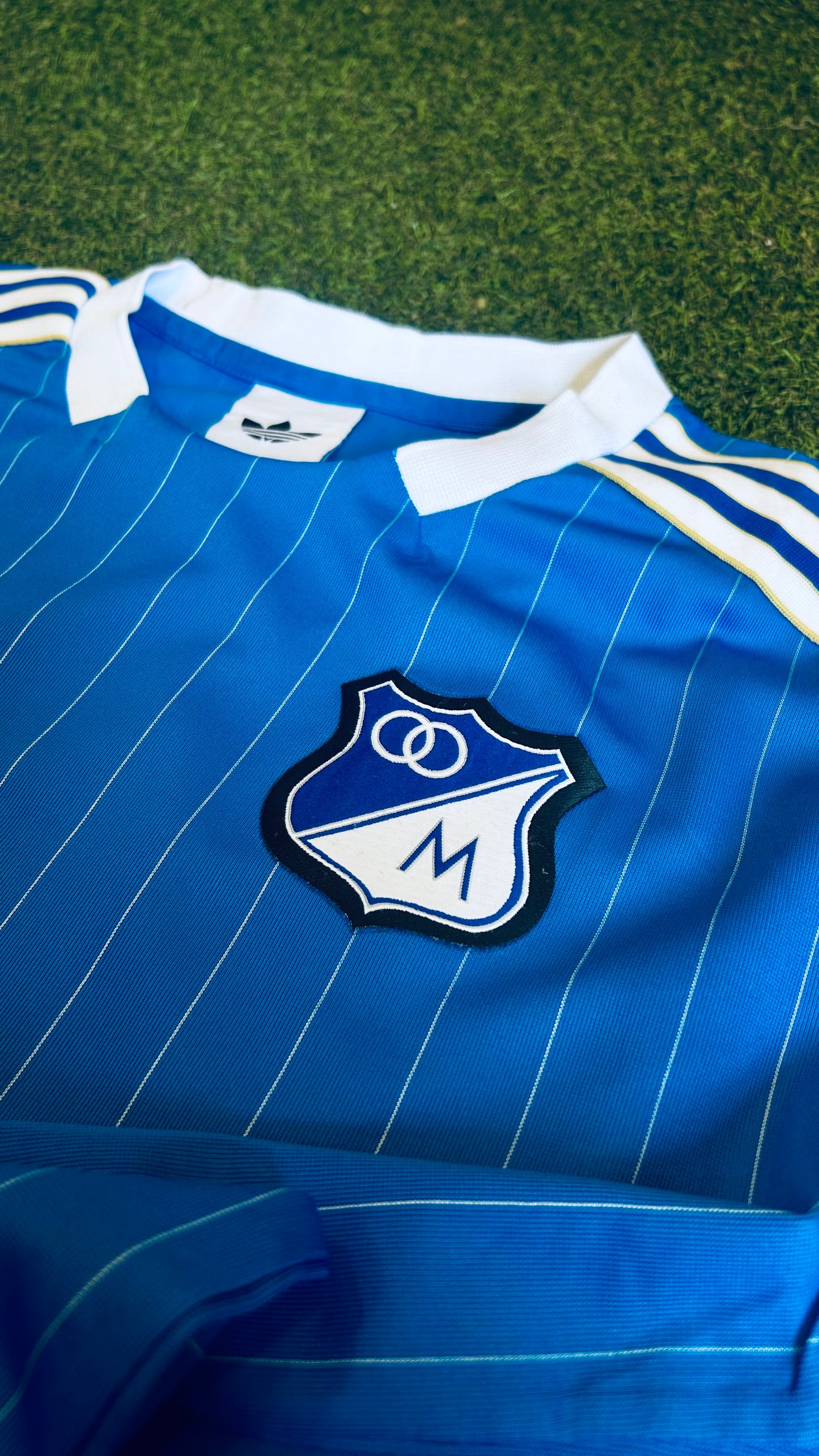 Camiseta Millonarios 2026 Local Hombre – Calidad 1.1 Encauchetada