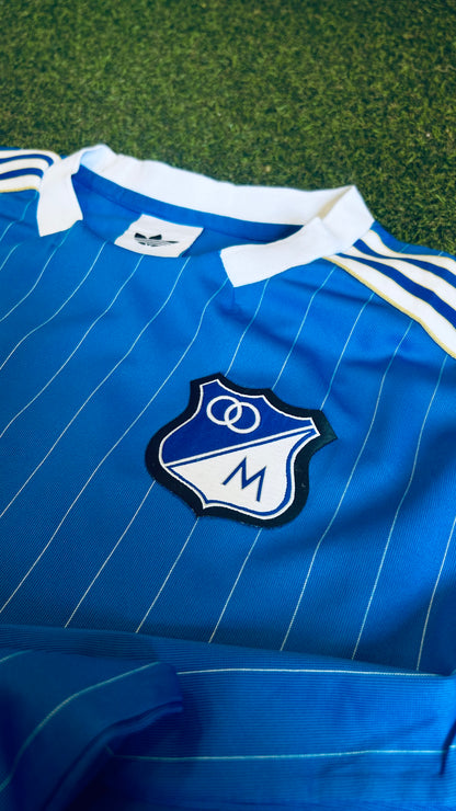 Camiseta Millonarios 2026 Local Hombre – Calidad 1.1 Encauchetada