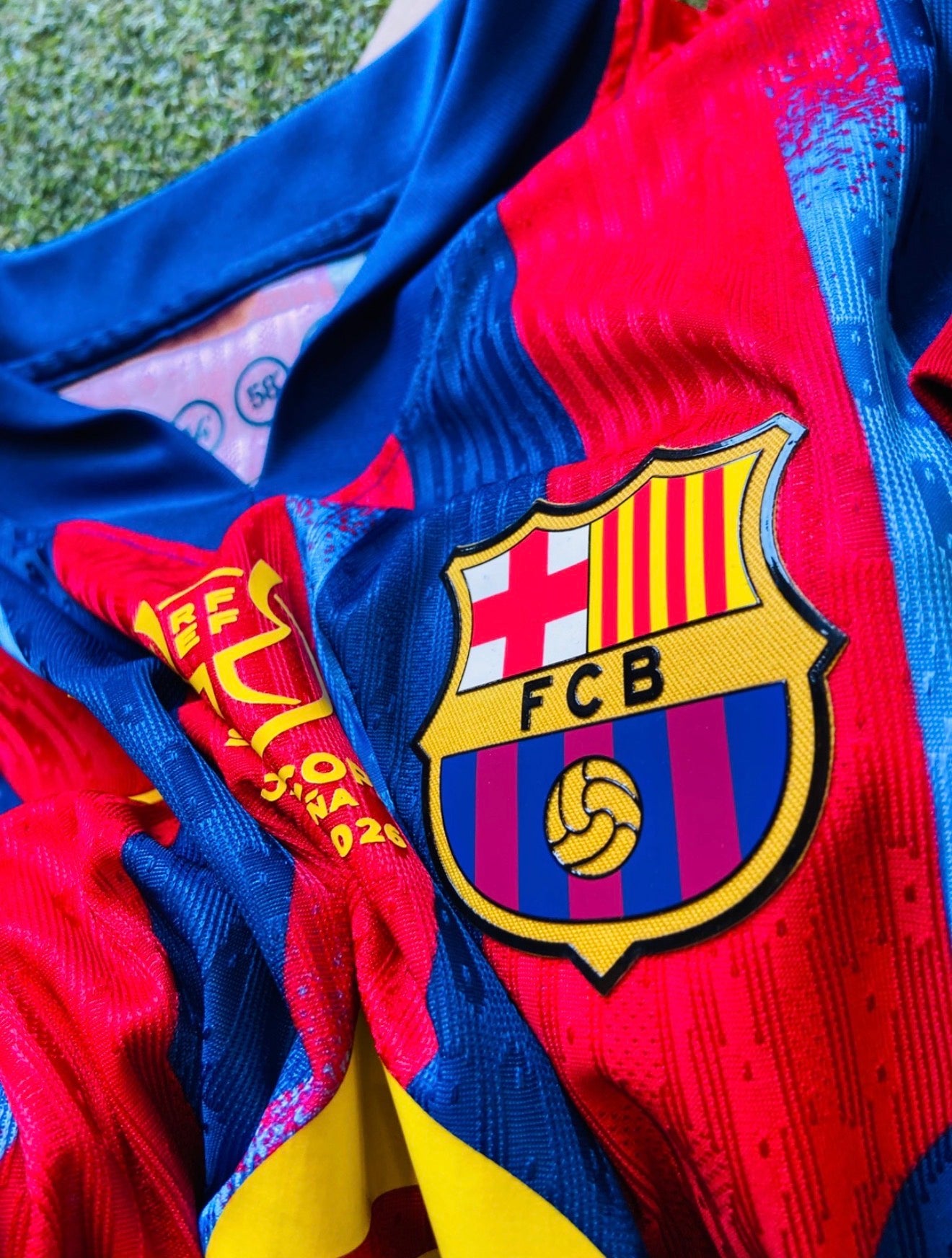 Camiseta FC Barcelona 4ta Equipación 2025-2026 – Hombre (Calidad 1.1)