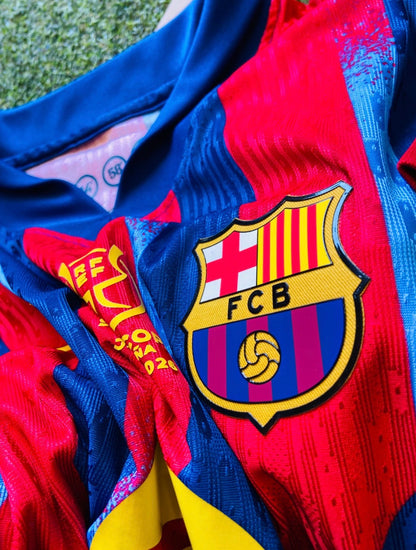 Camiseta FC Barcelona 4ta Equipación 2025-2026 – Hombre (Calidad 1.1)