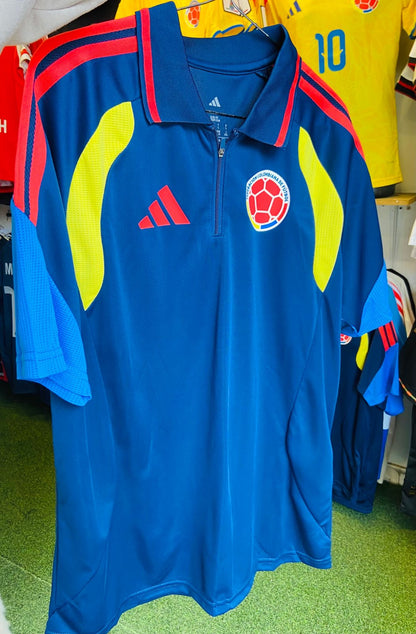 Camiseta de Presentación Selección Colombia 2026 – (Calidad 1.1) 🇨🇴✨