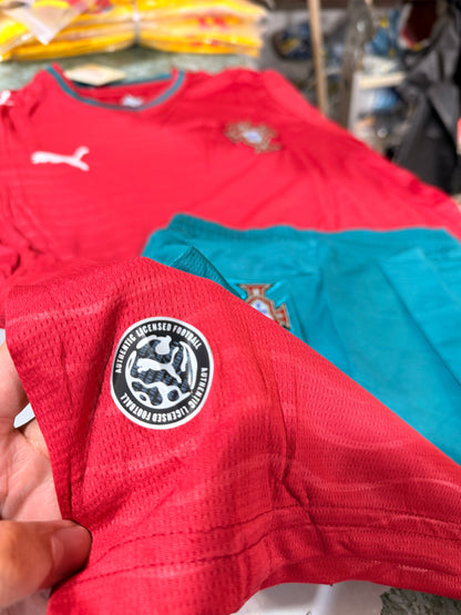 Uniforme Adulto Portugal Local Mundial 2026 – (Calidad Triple A) 🇵🇹🔴🟢