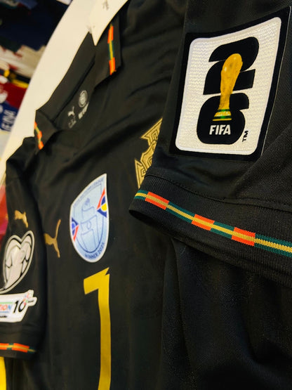 Camiseta Portugal Visitante Negra 2026 – (Calidad 1.1) ⚫🔥