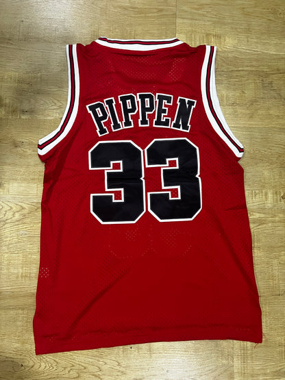 Jersey Bulls #33 – (Calidad 1.1) 🏀🔴
