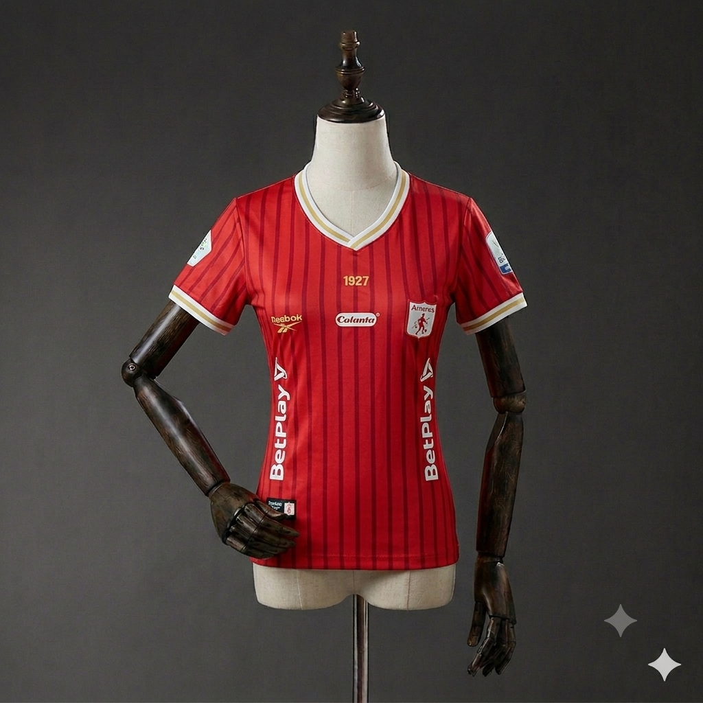 Camiseta América de Cali 2026 Mujer Roja – Camiseta Femenina de Fútbol