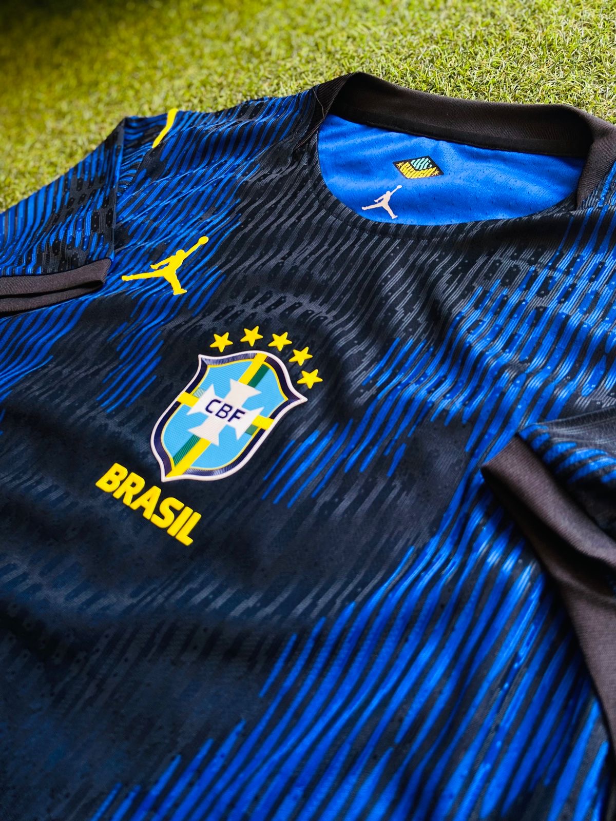 Camiseta Selección Brasil Visitante Mundial 2026 – Hombre (Calidad 1.1) 💙