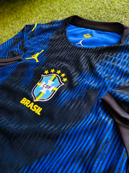 Camiseta Selección Brasil Visitante Mundial 2026 – Hombre (Calidad 1.1) 💙