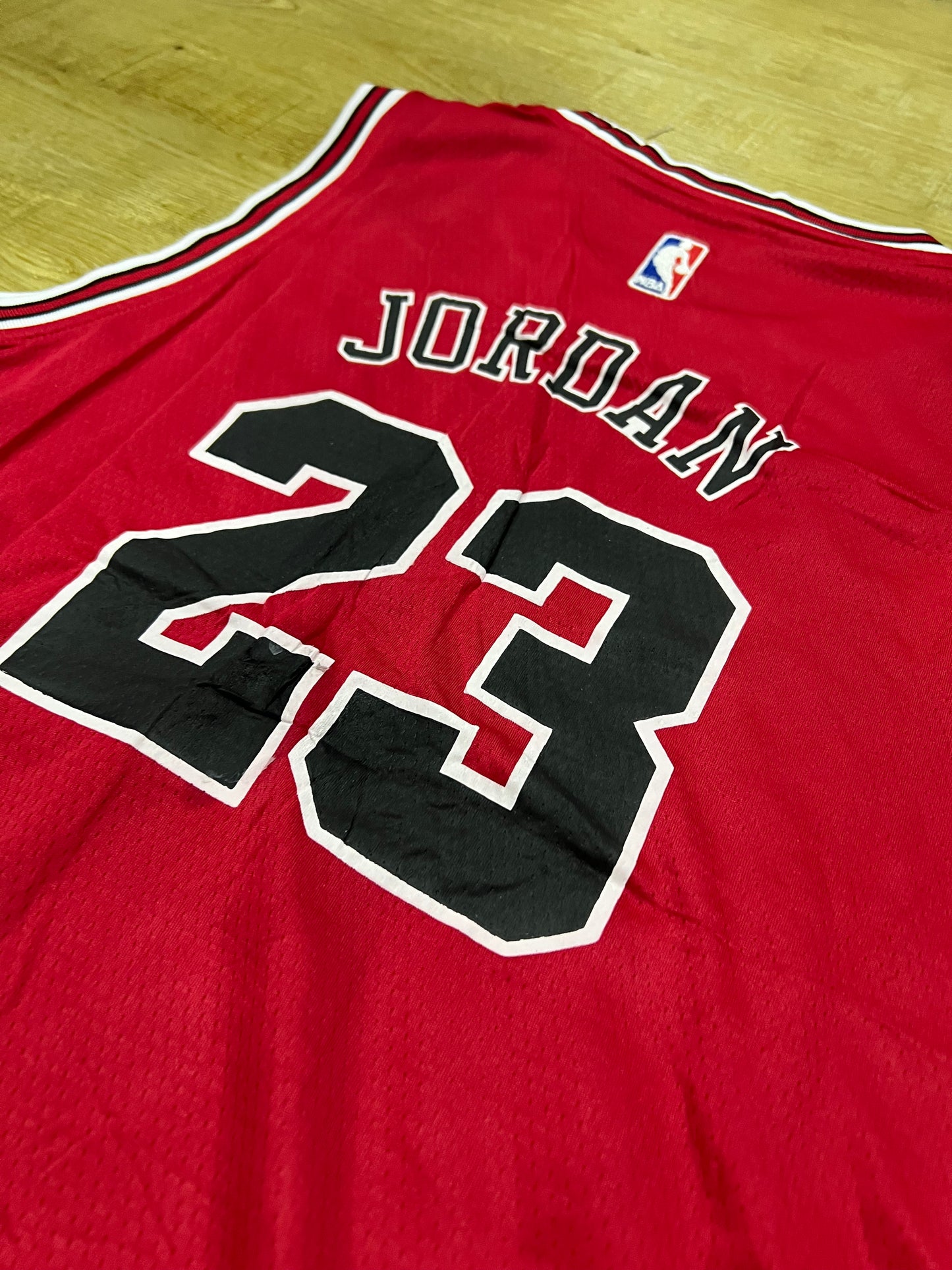 Uniforme Niño Chicago Bulls Rojo #23 – (Calidad Triple A) 🏀🔴