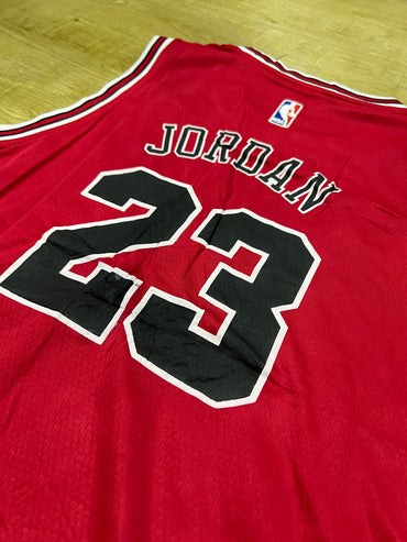 Uniforme Niño Chicago Bulls Rojo #23 – (Calidad Triple A) 🏀🔴