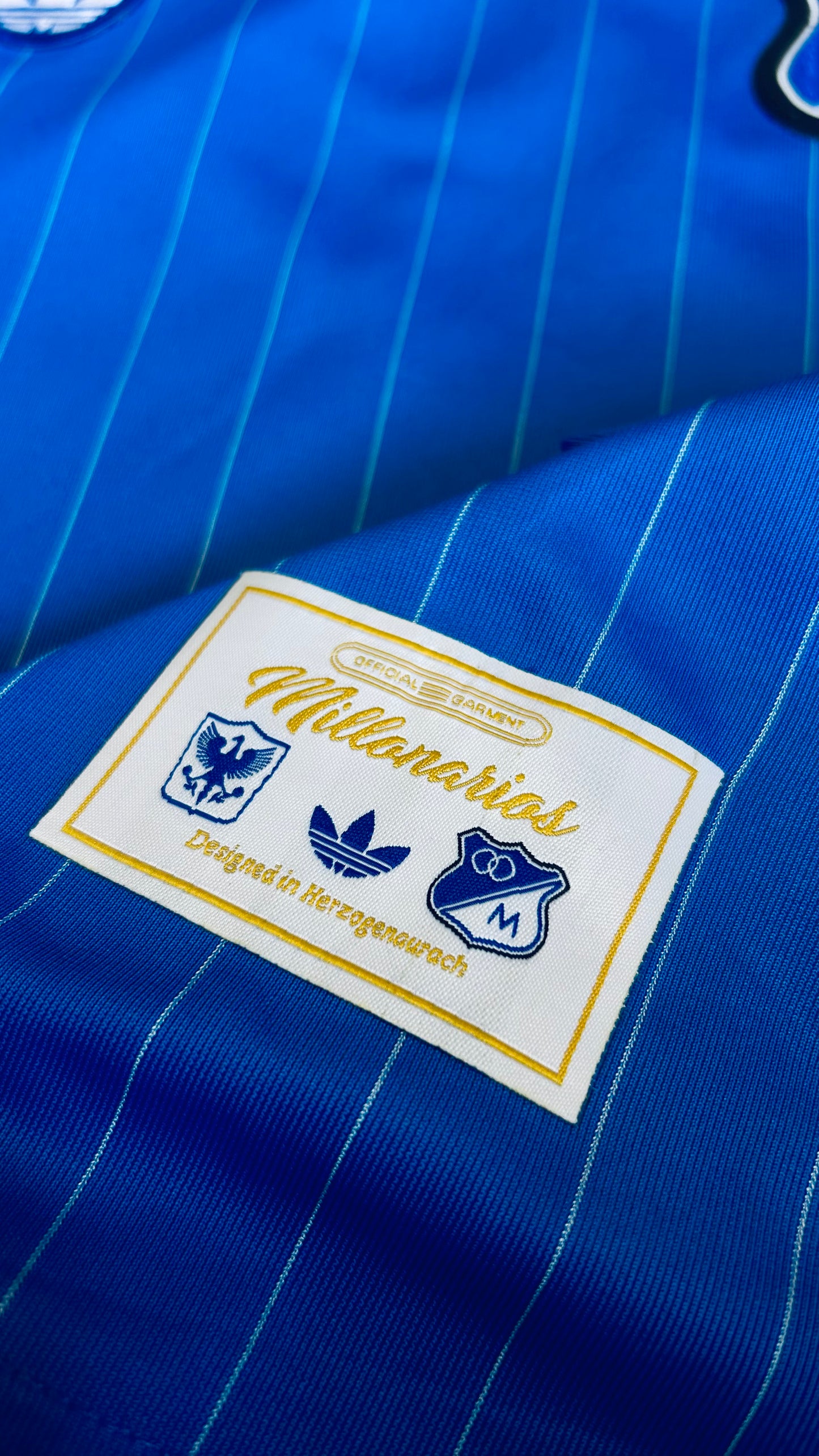 Camiseta Millonarios 2026 Local Hombre – Calidad 1.1 Encauchetada