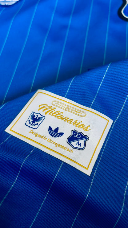 Camiseta Millonarios 2026 Local Hombre – Calidad 1.1 Encauchetada