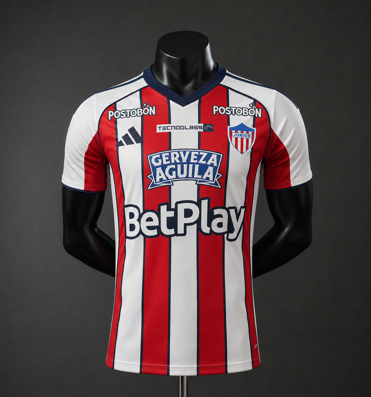 Camiseta Junior 2026 Local Hombre – Camiseta de Fútbol Junior de Barranquilla