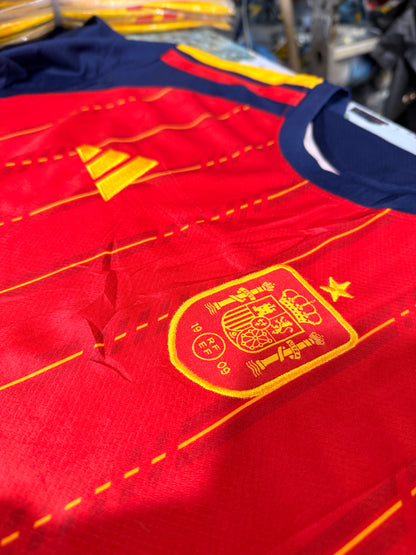 Uniforme Adulto España Local Mundial 2026 – (Calidad Triple A) 🇪🇸🔴