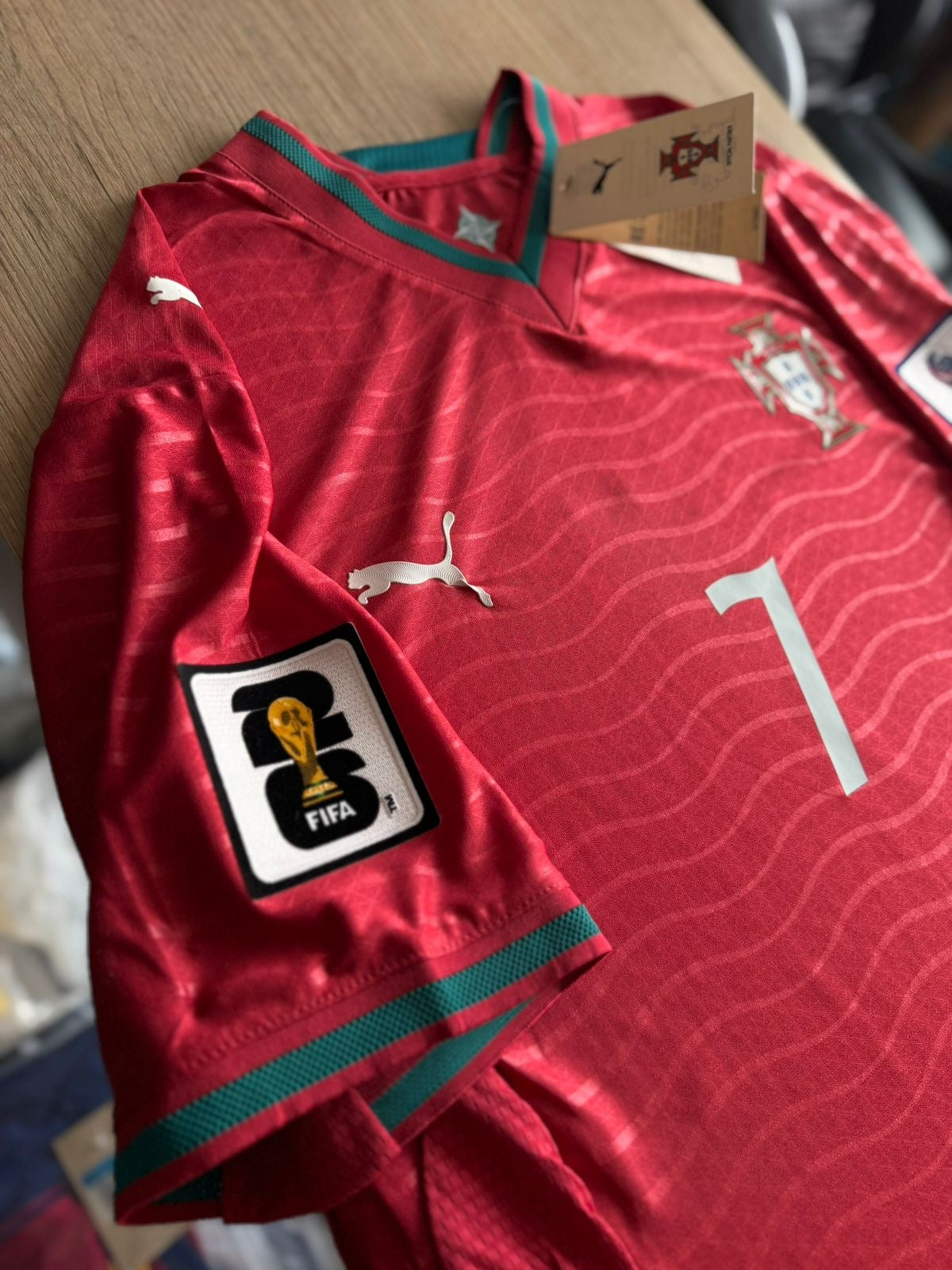 Camiseta Portugal Local 2026 – (Calidad 1.1) 🔴🔥