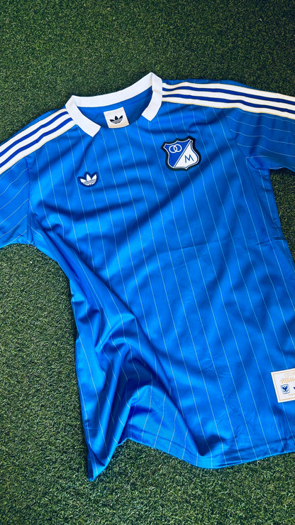 Camiseta Millonarios 2026 Local Hombre – Calidad 1.1 Encauchetada