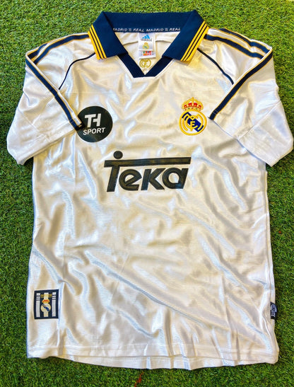 Camiseta Real Madrid Retro – Hombre (Calidad 1.1) ⚪👑