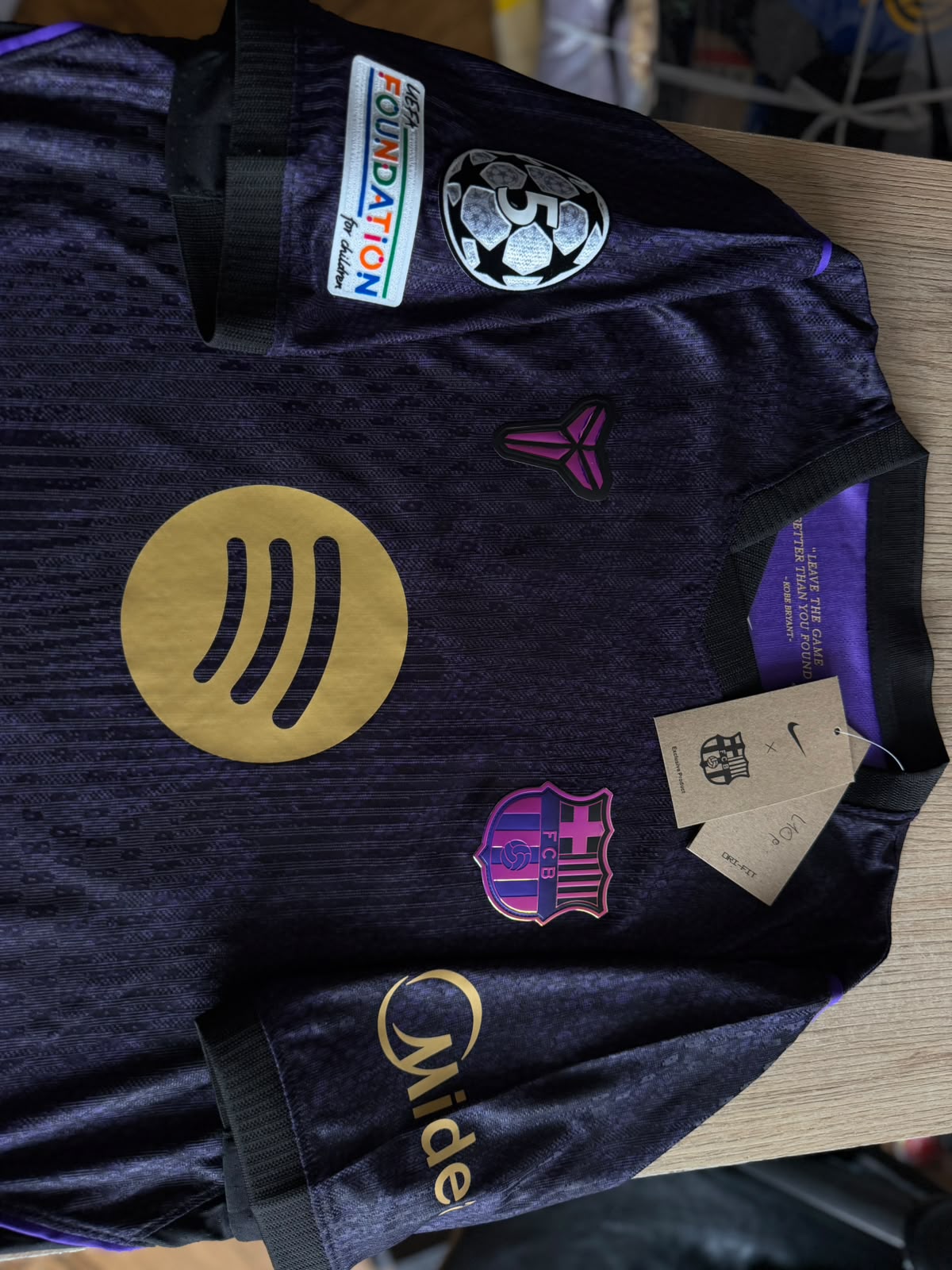 Camiseta Barcelona Morada 2025/26 – Visitante