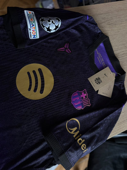 Camiseta Barcelona Morada 2025/26 – Visitante