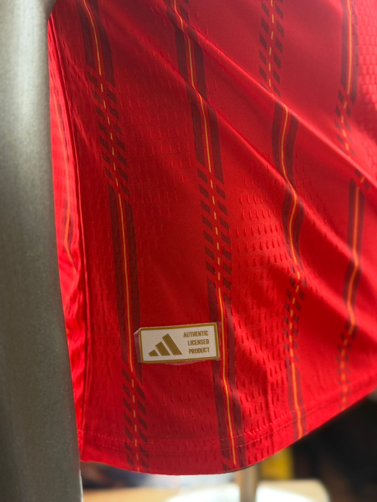 Camiseta Selección España Local Mundial 2026 – (Calidad 1.1) 🇪🇸🔴
