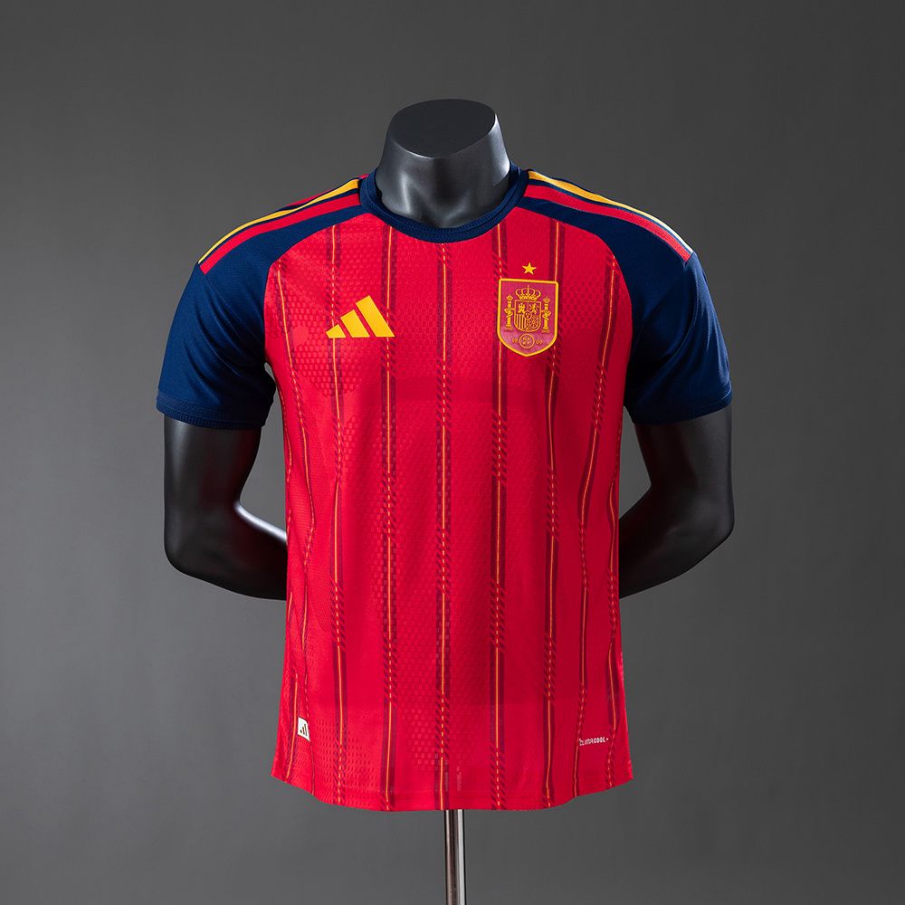 Camiseta Selección España Local Mundial 2026 – (Calidad 1.1) 🇪🇸🔴