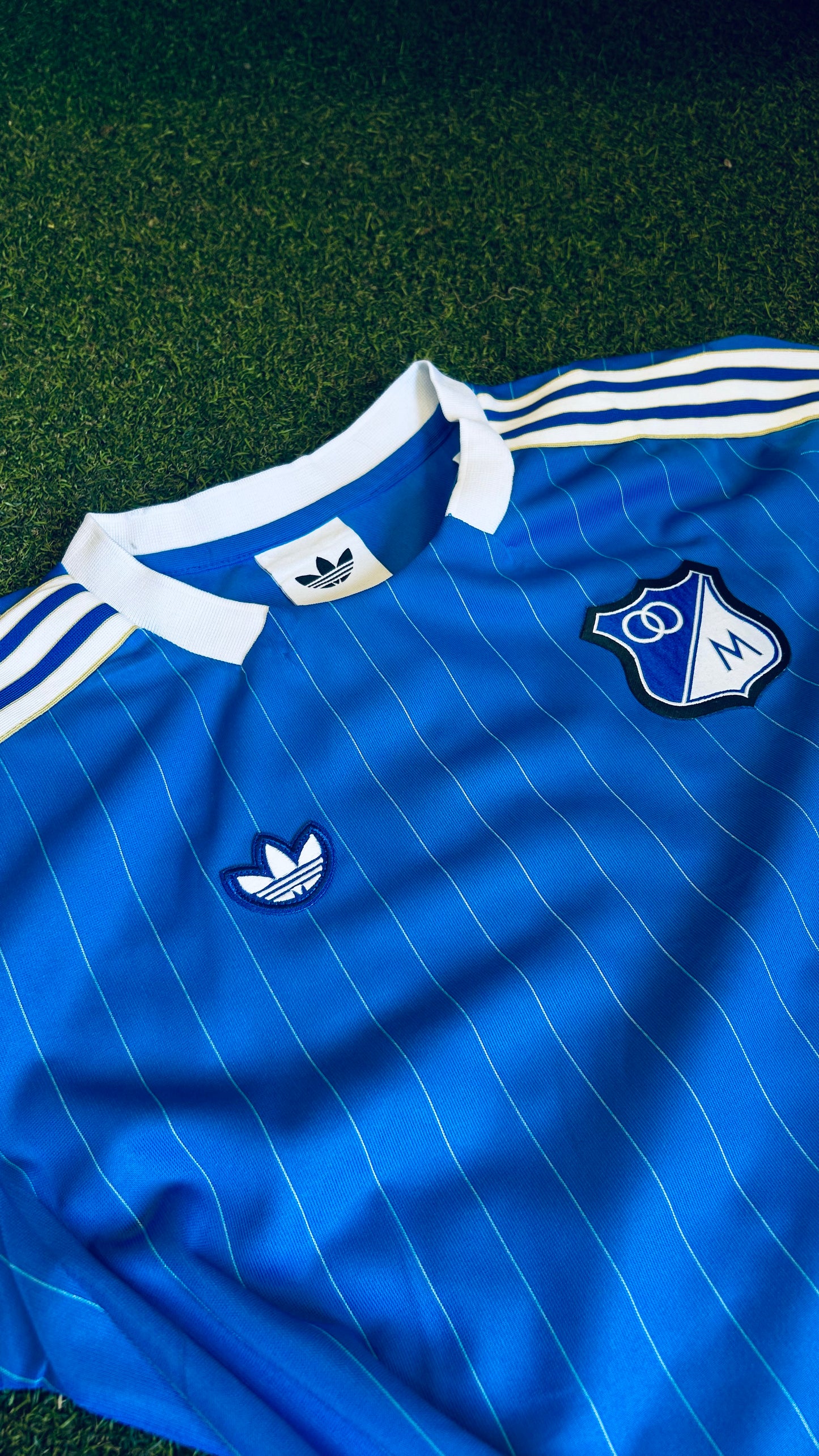 Camiseta Millonarios 2026 Local Hombre – Calidad 1.1 Encauchetada