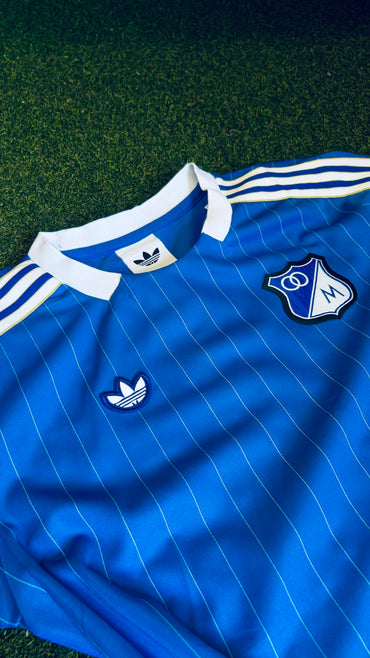 Camiseta Millonarios 2026 Local Hombre – Calidad 1.1 Encauchetada