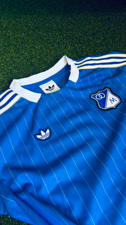 Camiseta Millonarios 2026 Local Hombre – Calidad 1.1 Encauchetada