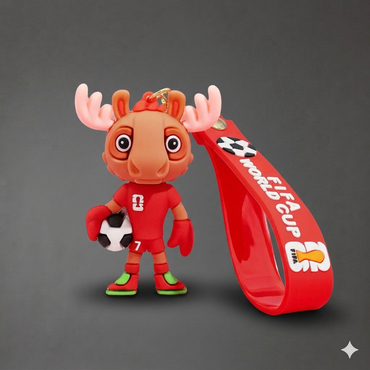 Llaveros Mundial 2026 – Mascotas y Copa 🏆🌍