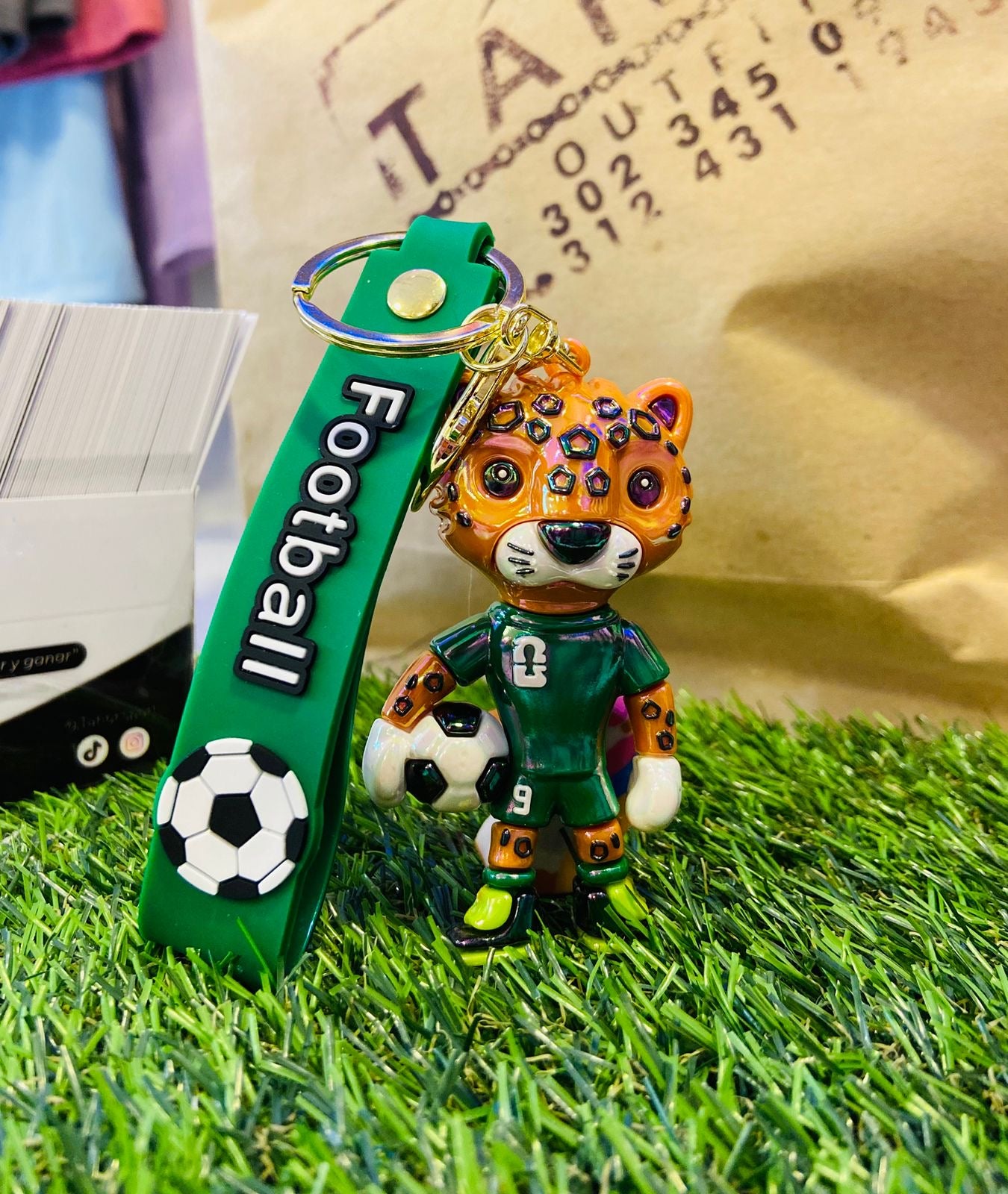 Llaveros Mundial 2026 – Mascotas y Copa 🏆🌍