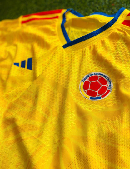 Camiseta Selección Colombia Mundial 2026 – Mujer (Calidad 1.1) 🇨🇴