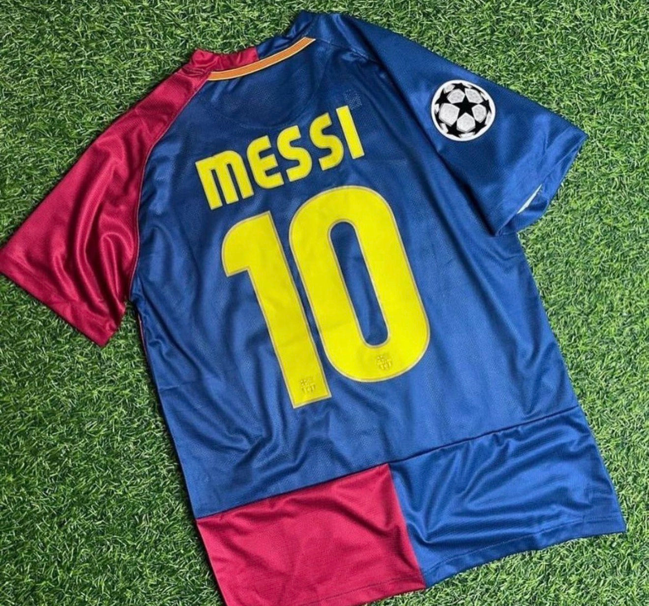 Camiseta FC Barcelona 2009 – Hombre (Calidad 1.1)
