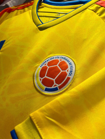 Camiseta Selección Colombia Mundial 2026 – Bordada Triple A (Hombre) 🇨🇴