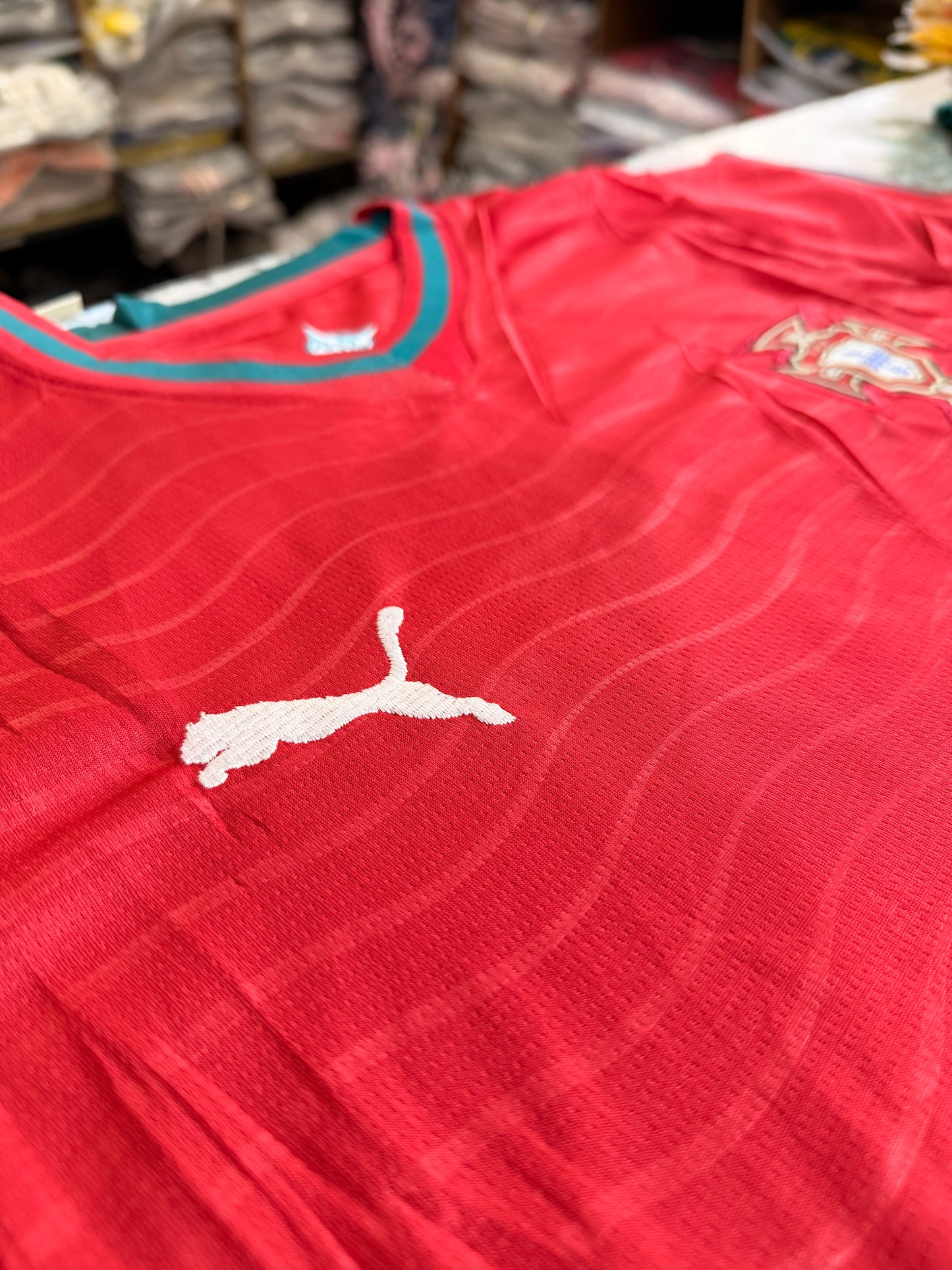 Uniforme Adulto Portugal Local Mundial 2026 – (Calidad Triple A) 🇵🇹🔴🟢