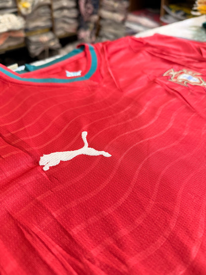 Uniforme Adulto Portugal Local Mundial 2026 – (Calidad Triple A) 🇵🇹🔴🟢